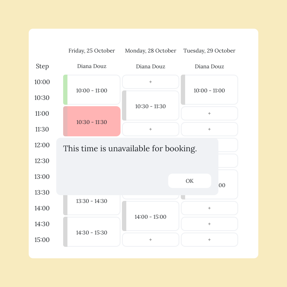 Stay on track with an auto-updating schedule